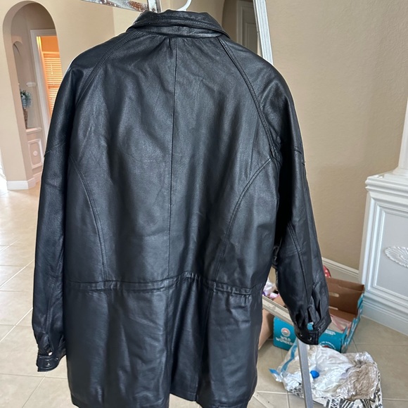 Leather Jacket, Men’s, 2XLT/2XGL - Picture 3 of 3